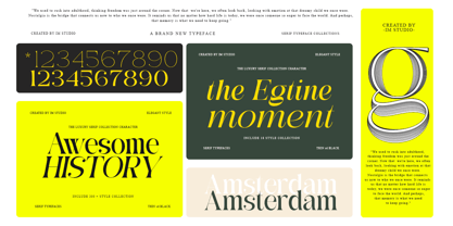 Galmiten Font Poster 8