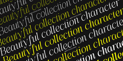 Galmiten Font Poster 11