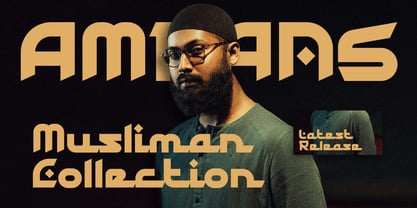 Hilalian Font Poster 3