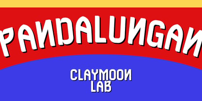 Pandalungan Font Poster 4
