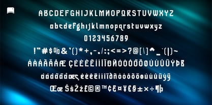 Pandalungan Font Poster 2