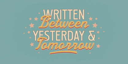 Beacon Revival Font Poster 5