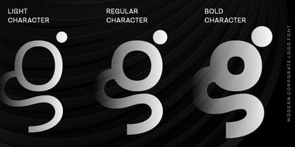 Milgan Font Poster 2