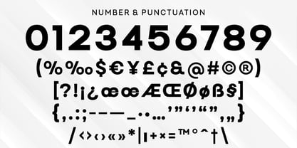 Milgan Font Poster 7