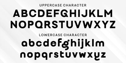 Milgan Font Poster 3
