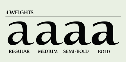 Corbie Font Poster 10