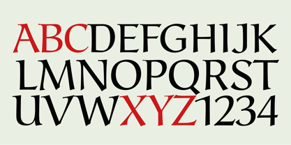 Corbie Font Poster 6