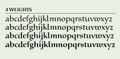Corbie Font Poster 11