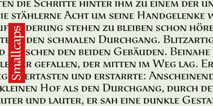 Corbie Font Poster 15