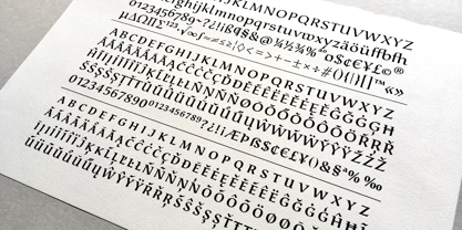 Corbie Font Poster 14