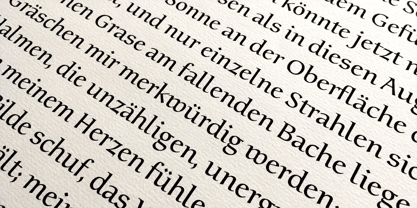 Corbie Font Poster 5