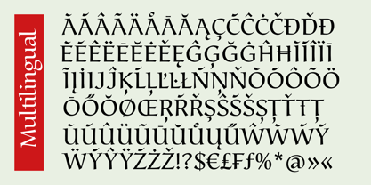 Corbie Font Poster 13