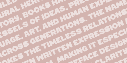 Chocomo Font Poster 7