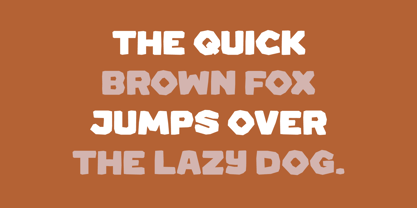Chocomo Font Poster 14