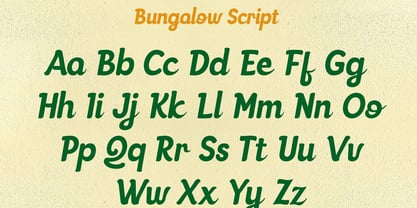 Delmirae Font Poster 2