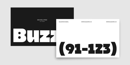 Bolte Font Poster 7
