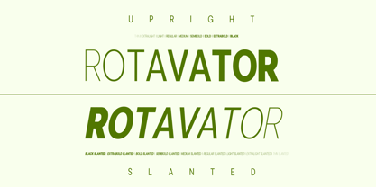 Cavren Condensed Font Poster 11