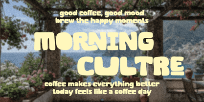Shaken Nedsul Font Poster 5