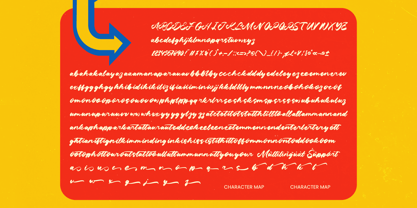 Century Man Font Poster 6