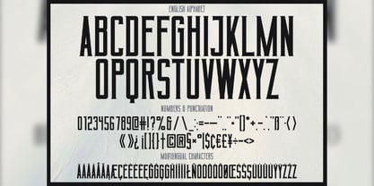Icebreaker Font Poster 3