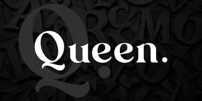 Ravendale Font Poster 2