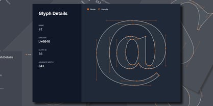 Ravendale Font Poster 7