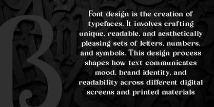 Ravendale Font Poster 5