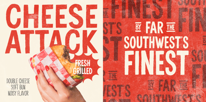 Dual Phrase Font Poster 7