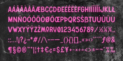 Dual Phrase Font Poster 11