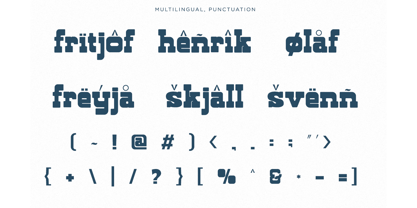 Anymore Font Poster 11