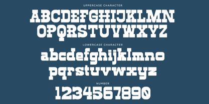 Anymore Font Poster 10