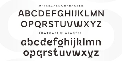 Cortiga Font Poster 3