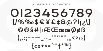 Cortiga Font Poster 6