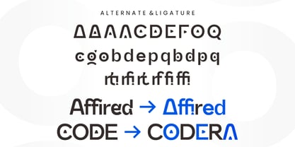 Cortiga Font Poster 5