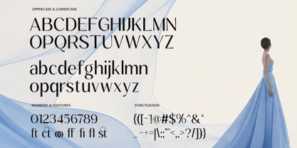 Noctifa Font Poster 10