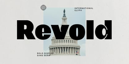 Revold Font Poster 1