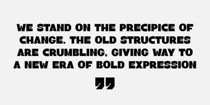 Revold Font Poster 3