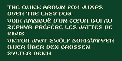 Lanyno Font Poster 5