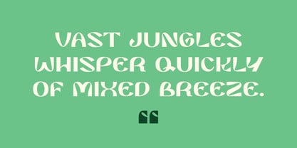 Lanyno Font Poster 3