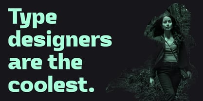 Aeros Font Poster 5