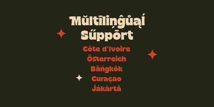 Menthills Font Poster 4