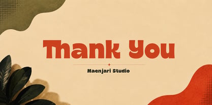 Menthills Font Poster 10