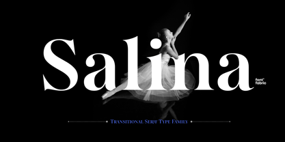 Salina Font Poster 1