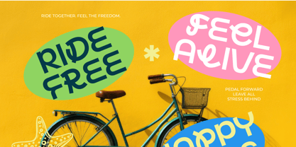 Morey Font Poster 4