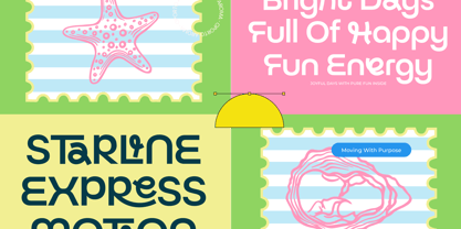 Morey Font Poster 8
