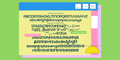 Morey Font Poster 10