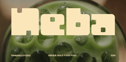 Neba Font Poster 1
