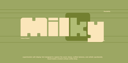 Neba Font Poster 2