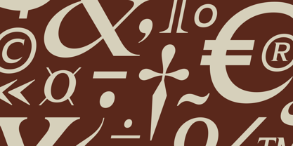 Casale Del Natura Font Poster 8