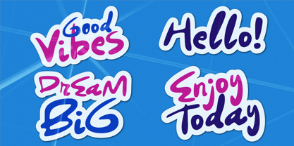 Bollu Font Poster 2